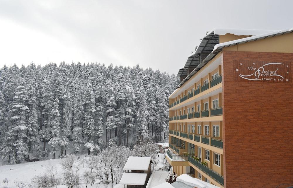 The Orchard Greens Manali  Bagian luar foto