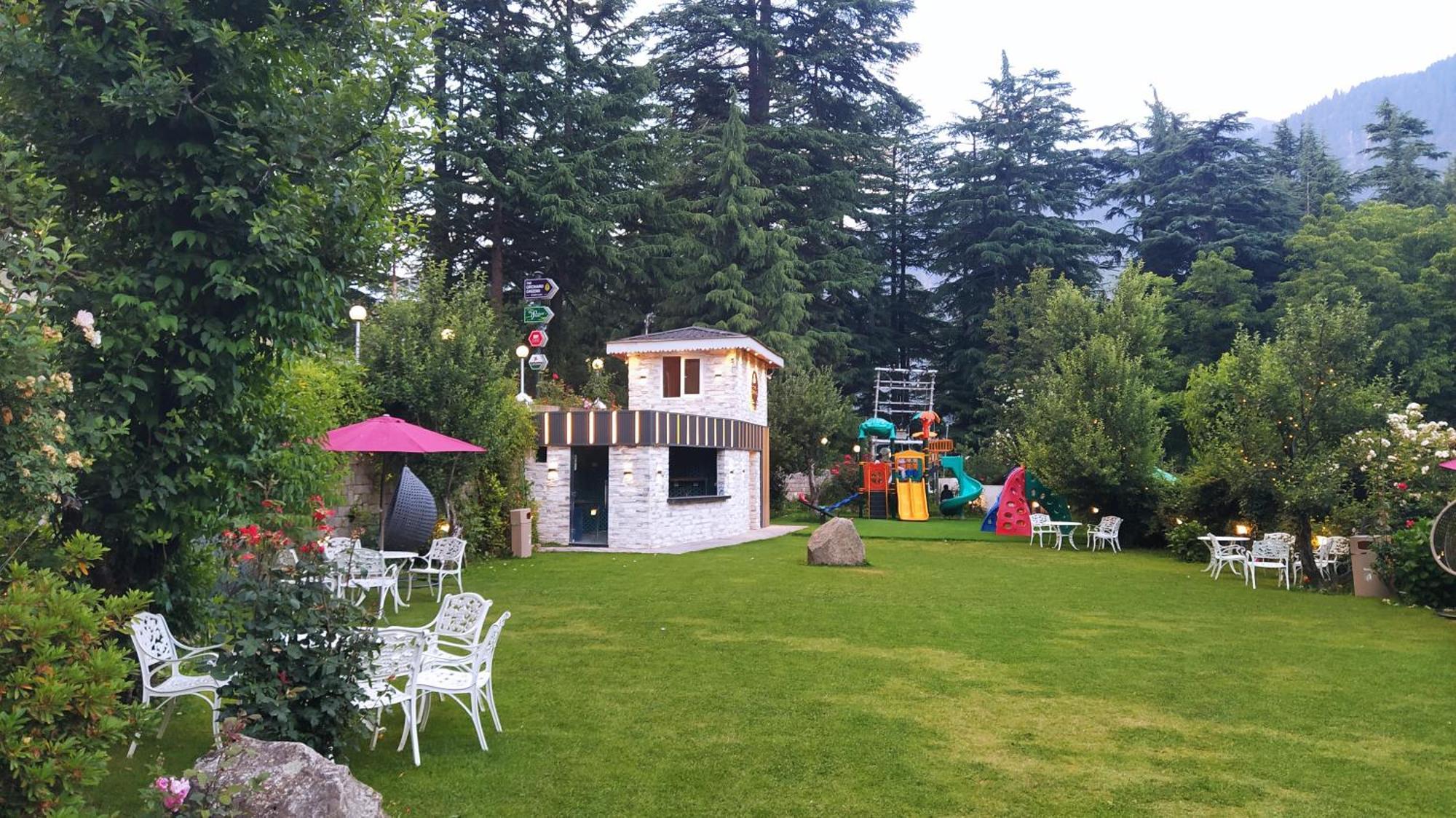 The Orchard Greens Manali  Bagian luar foto