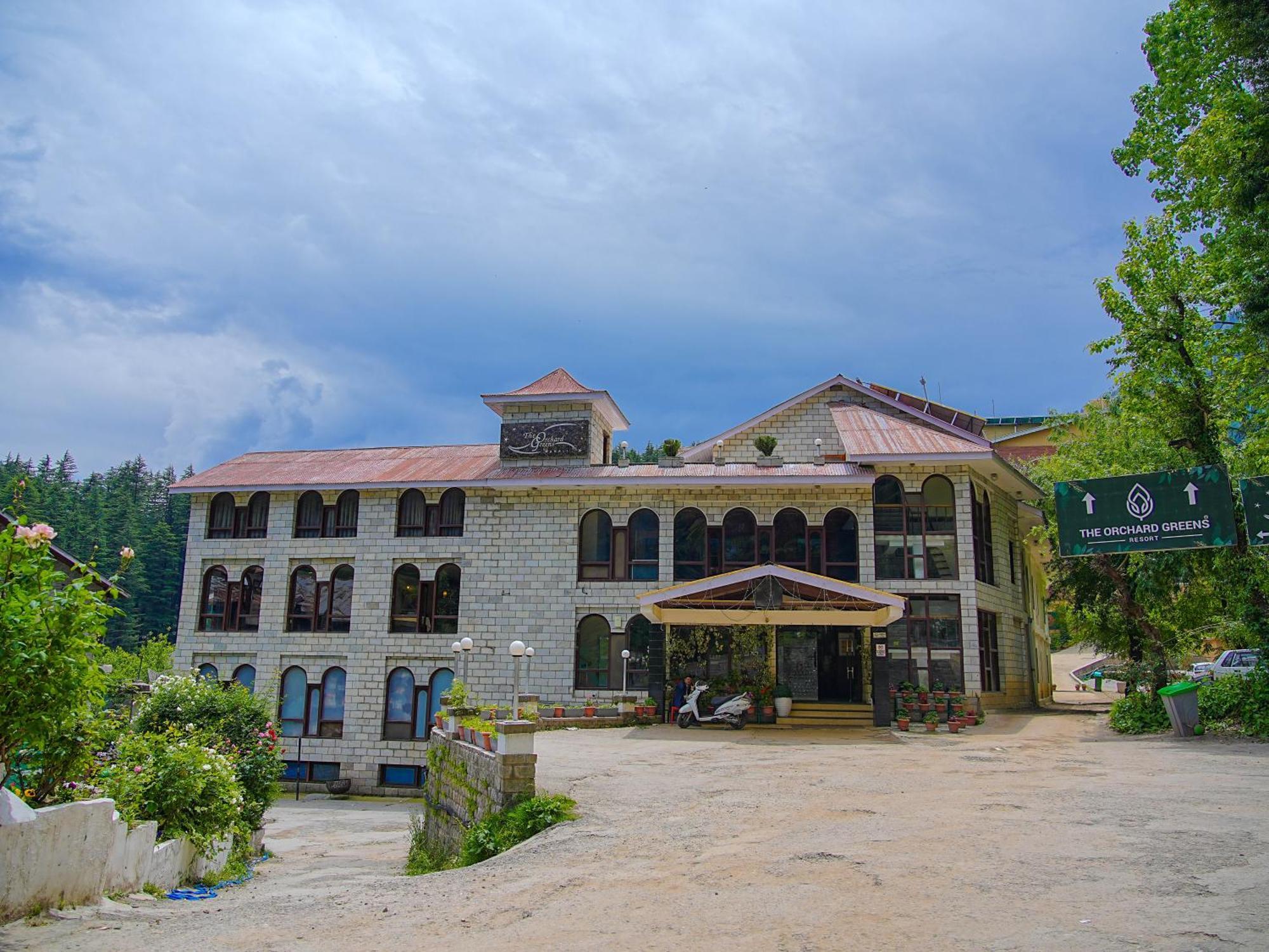 The Orchard Greens Manali  Bagian luar foto