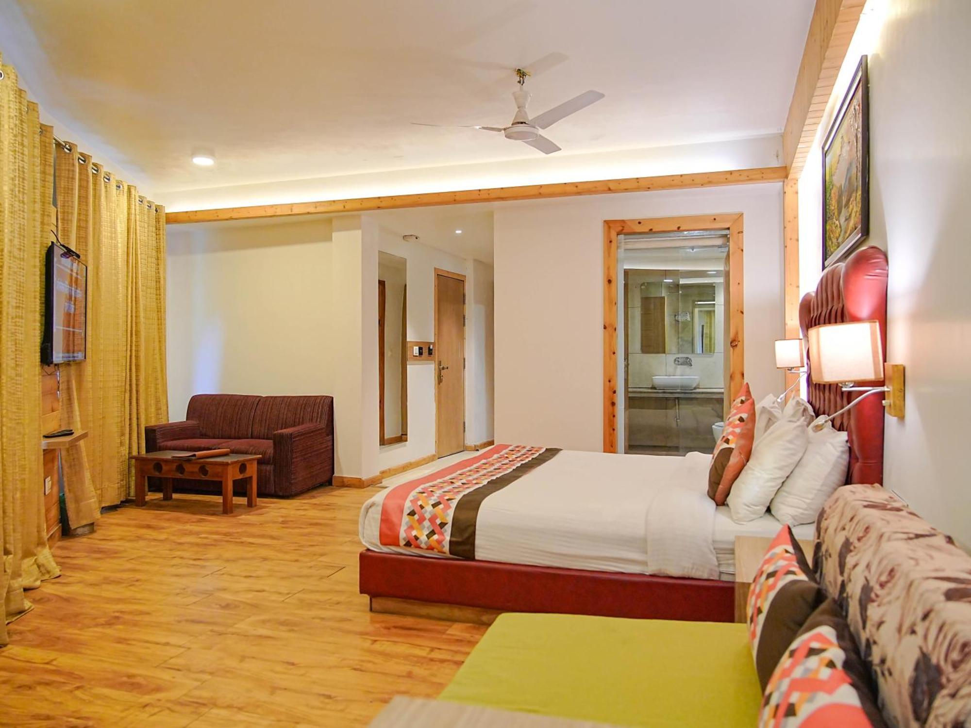 The Orchard Greens Manali  Bagian luar foto
