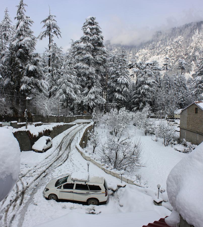 The Orchard Greens Manali  Bagian luar foto
