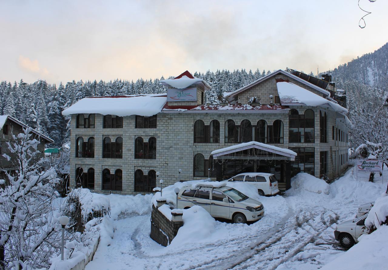 The Orchard Greens Manali  Bagian luar foto