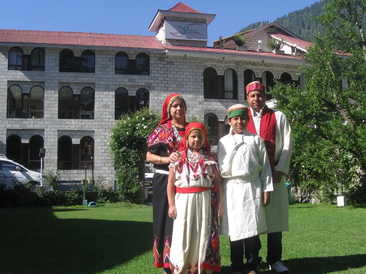 The Orchard Greens Manali  Bagian luar foto