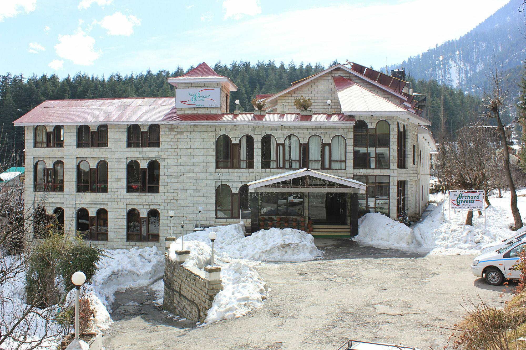 The Orchard Greens Manali  Bagian luar foto