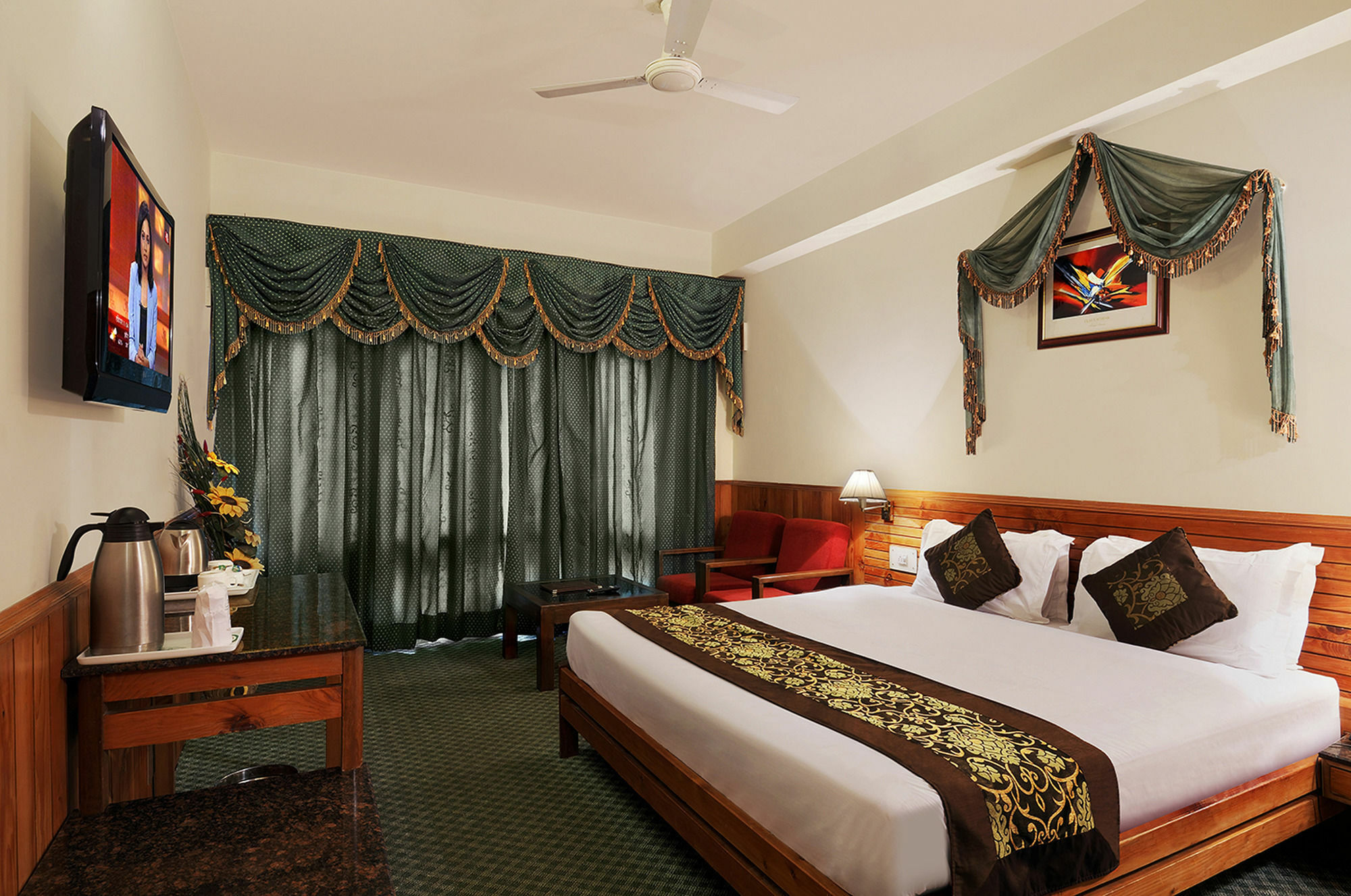 The Orchard Greens Manali  Bagian luar foto