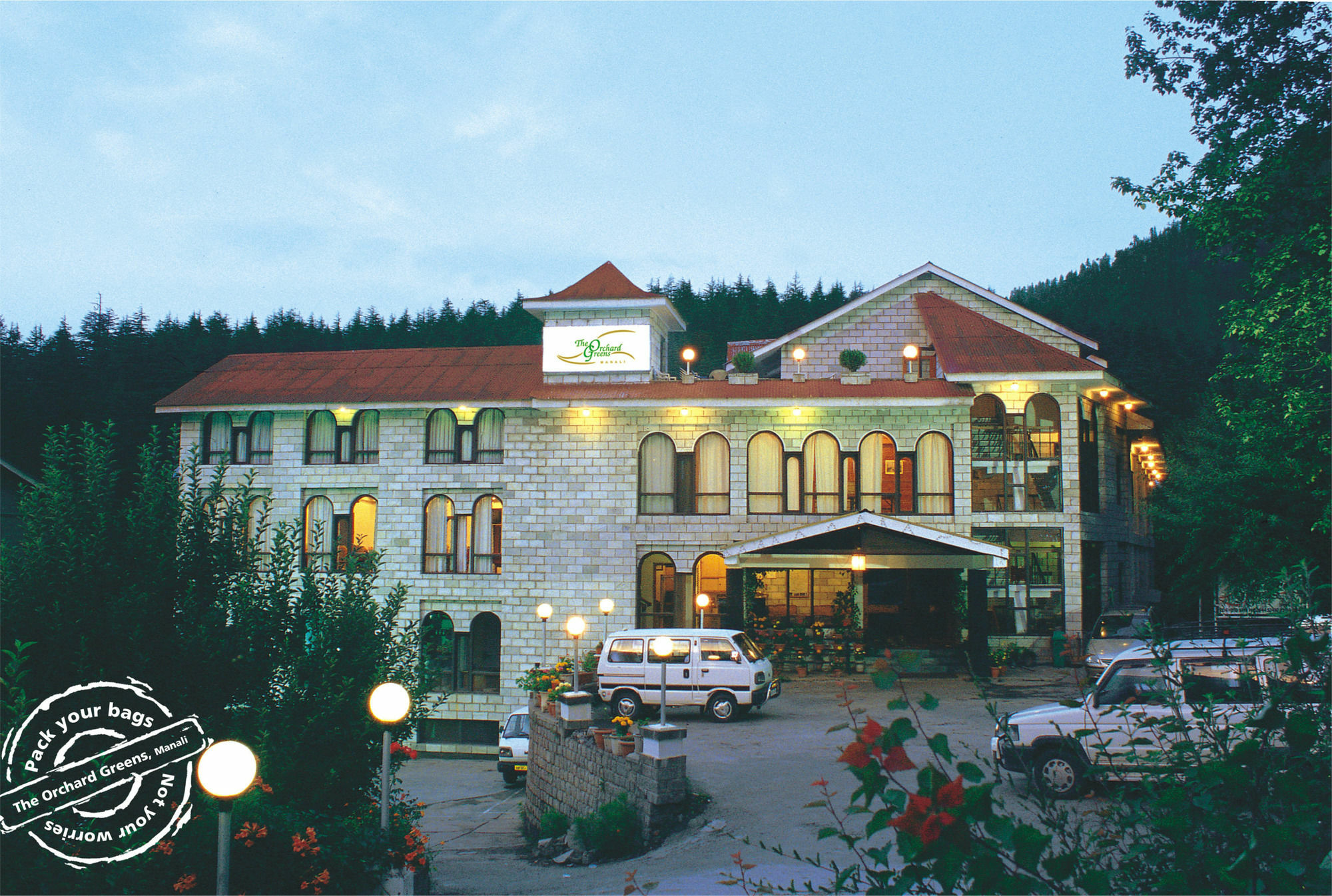 The Orchard Greens Manali  Bagian luar foto