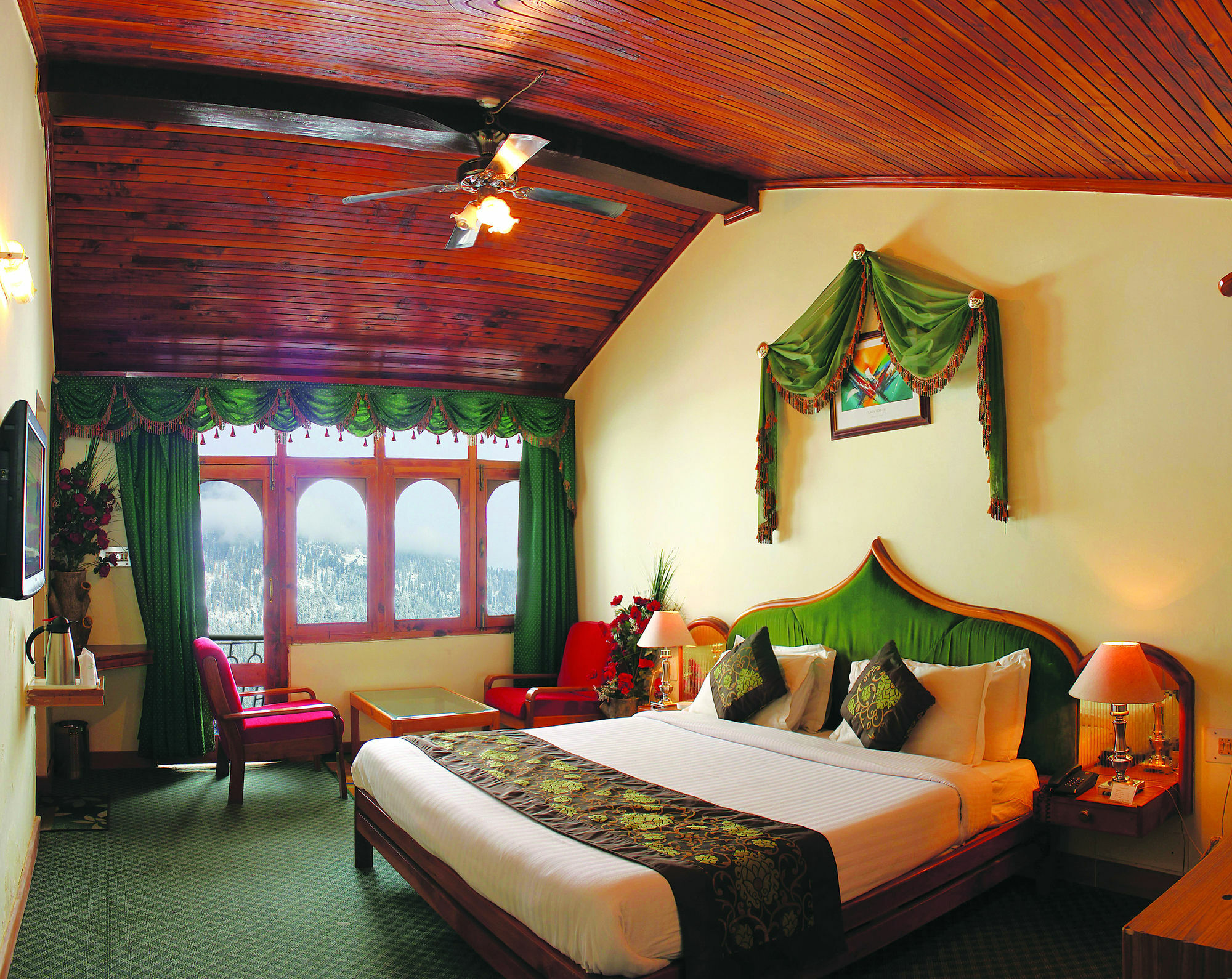 The Orchard Greens Manali  Bagian luar foto