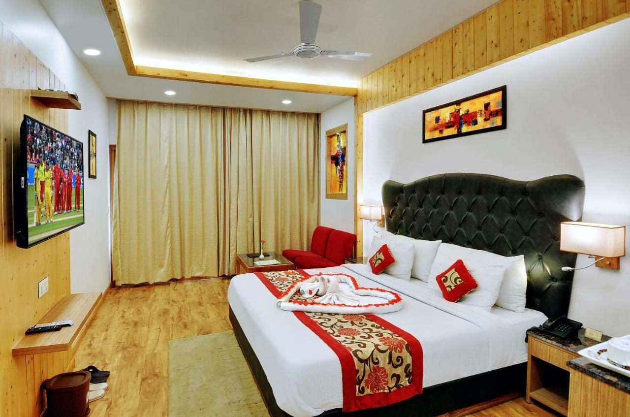 The Orchard Greens Manali  Bagian luar foto