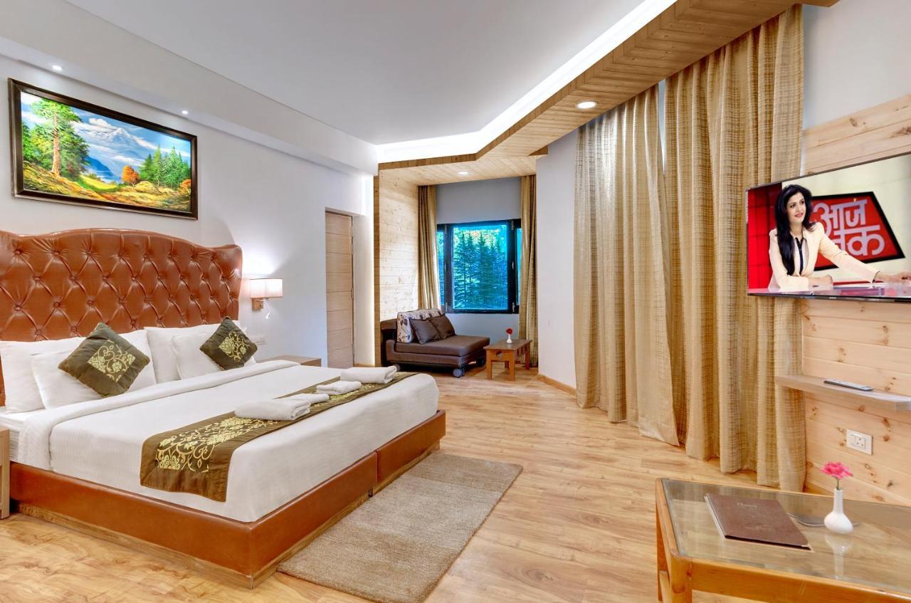 The Orchard Greens Manali  Bagian luar foto